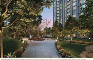 Elevation of real estate project Runwal Forest Tower located at Kurla, MumbaiSuburban, Maharashtra