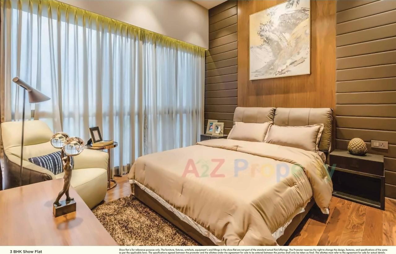 3D Elevation of real estate project Runwal Forest Tower located at Kurla, MumbaiSuburban, Maharashtra