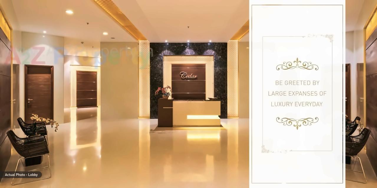 3D Elevation of real estate project Runwal Greenss located at Kurla, MumbaiSuburban, Maharashtra