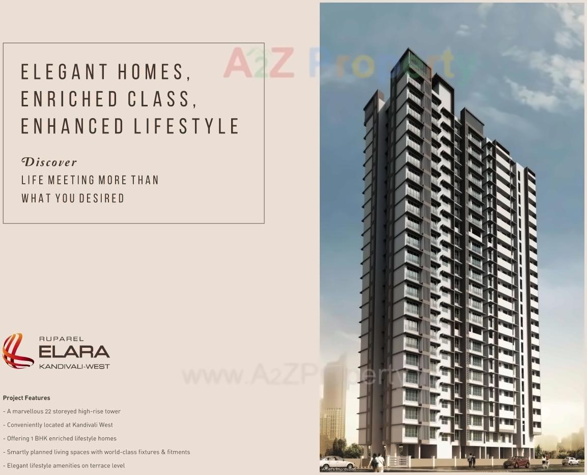  of real estate project Ruparel Elara located at Borivali, MumbaiSuburban, Maharashtra