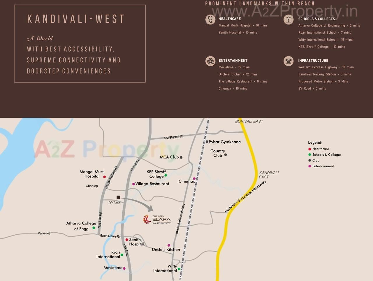  of real estate project Ruparel Elara located at Borivali, MumbaiSuburban, Maharashtra