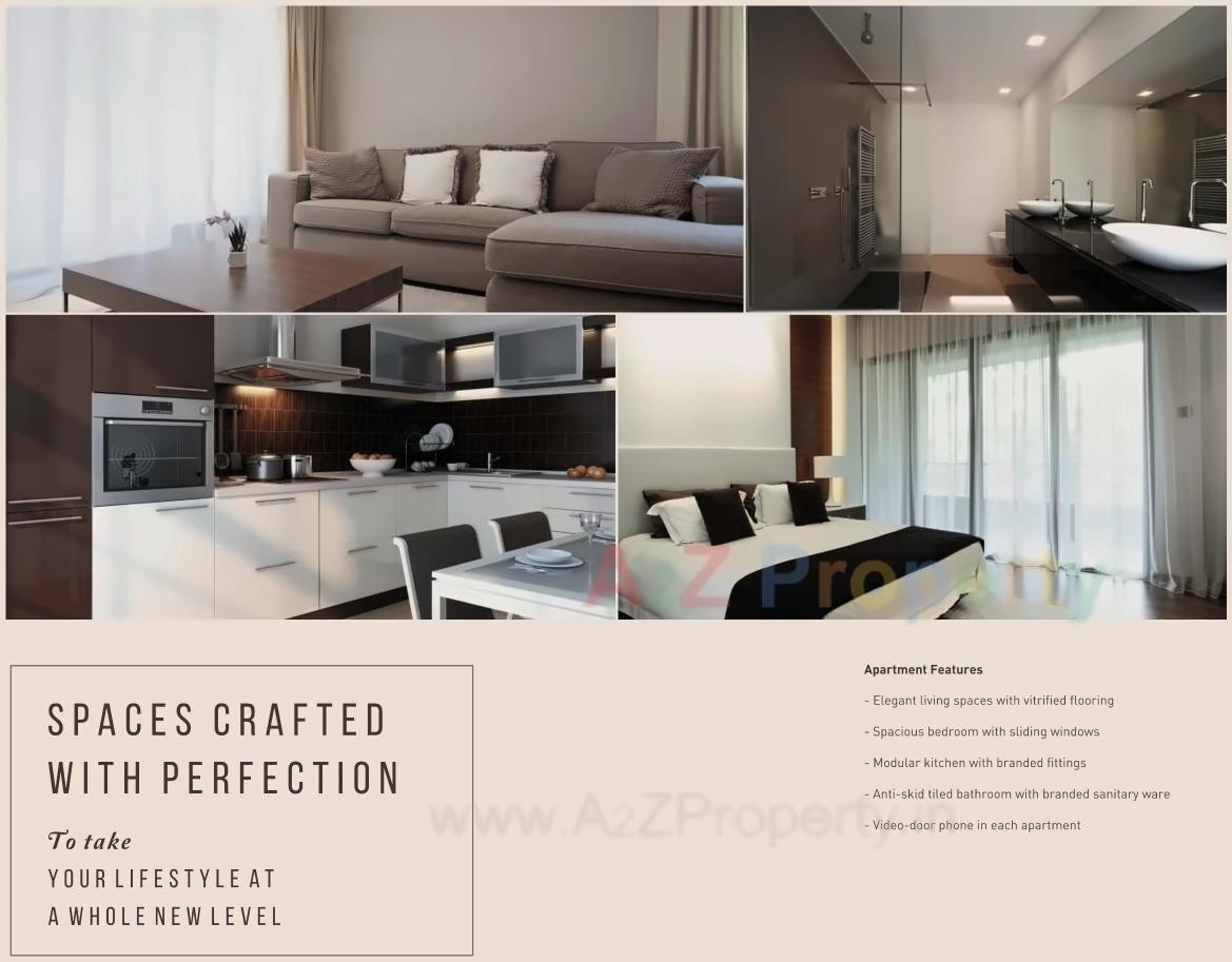 3D Elevation of real estate project Ruparel Elara located at Borivali, MumbaiSuburban, Maharashtra