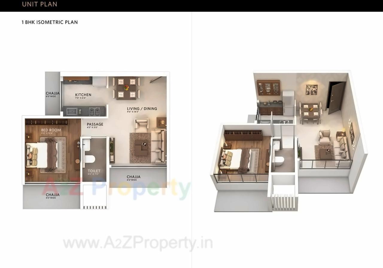 Layout of real estate project Ruparel Optima located at Borivali, MumbaiSuburban, Maharashtra