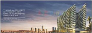 Elevation of real estate project Ruparel Orion located at Kurla, MumbaiSuburban, Maharashtra