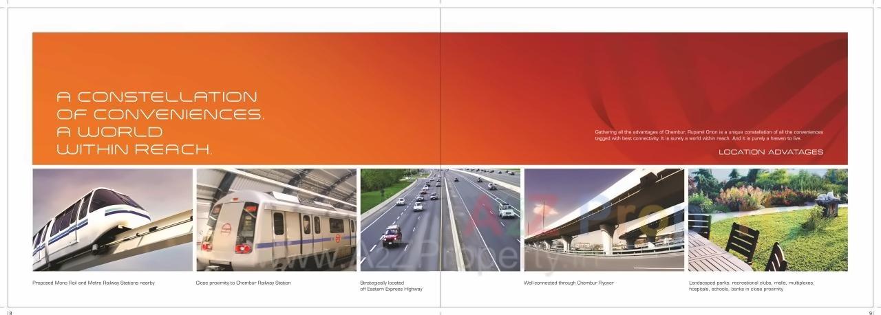  of real estate project Ruparel Orion located at Kurla, MumbaiSuburban, Maharashtra