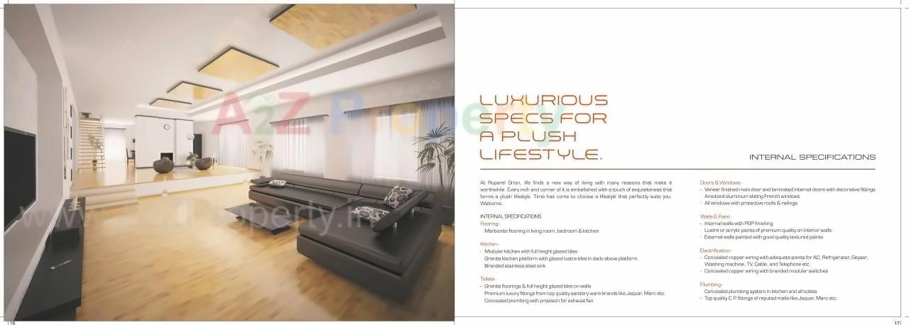  of real estate project Ruparel Orion located at Kurla, MumbaiSuburban, Maharashtra