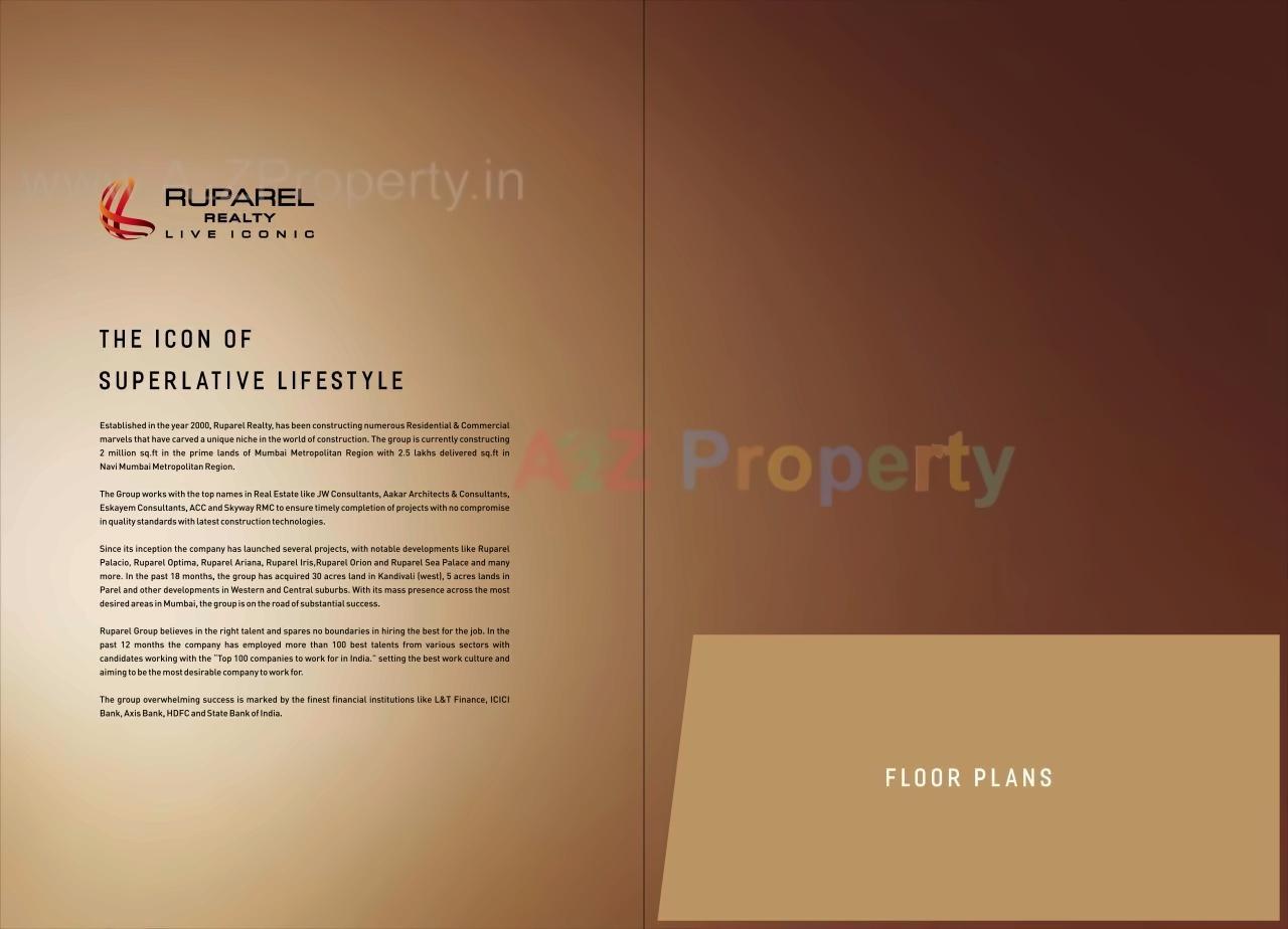  of real estate project Ruparel Primero located at Kurla, MumbaiSuburban, Maharashtra