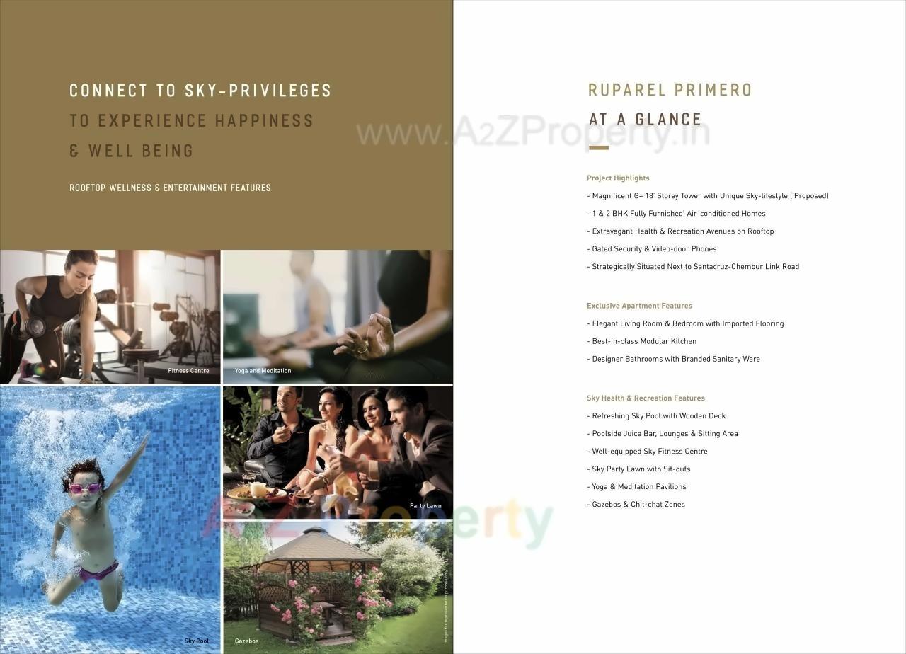  of real estate project Ruparel Primero located at Kurla, MumbaiSuburban, Maharashtra