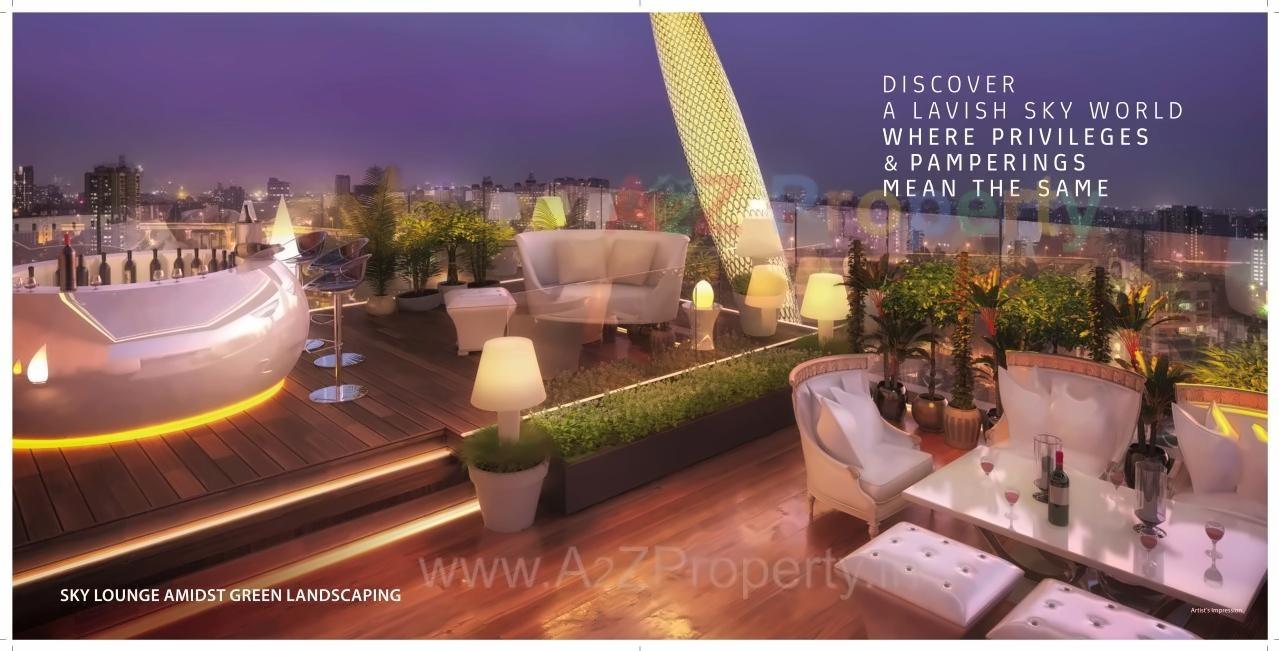 3D Elevation of real estate project Ruparel Skygreens located at Borivali, MumbaiSuburban, Maharashtra