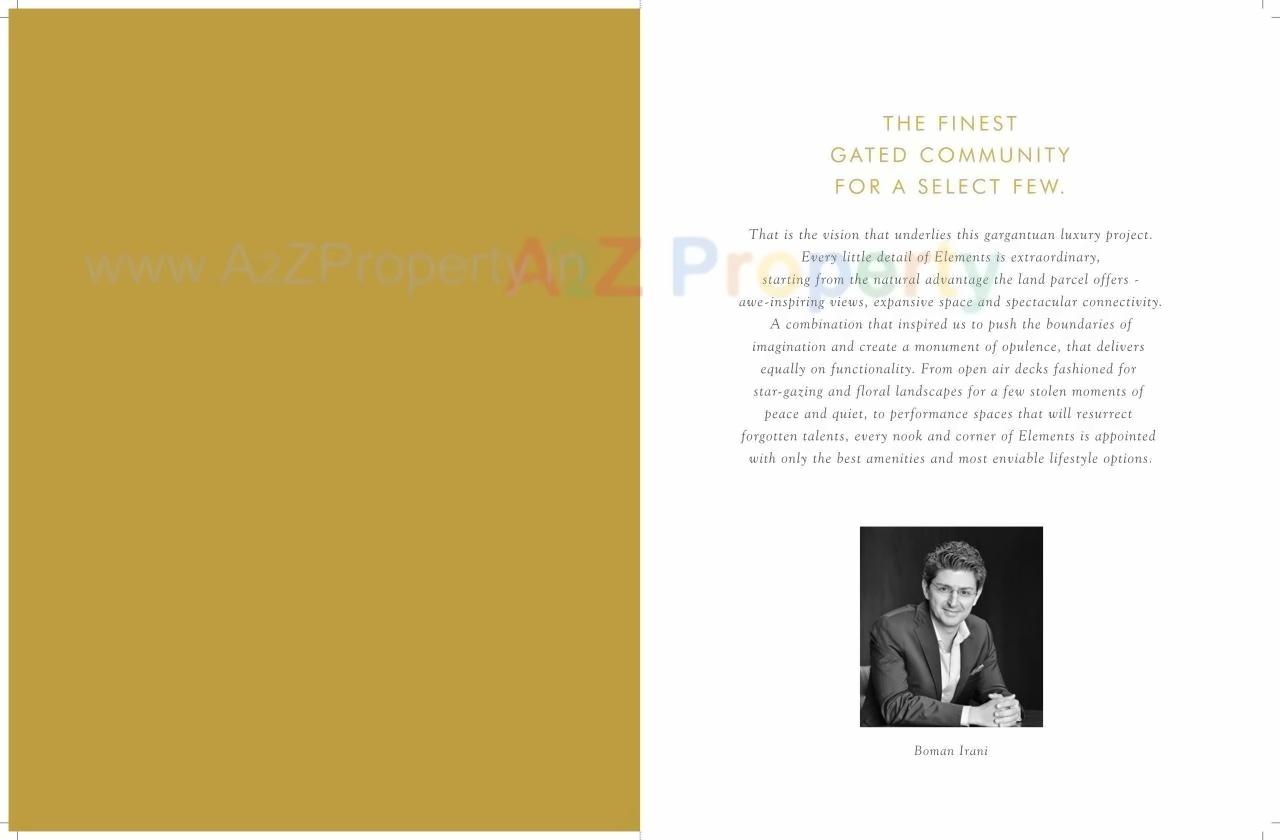  of real estate project Rustomjee Elements   Sg located at Andheri, MumbaiSuburban, Maharashtra