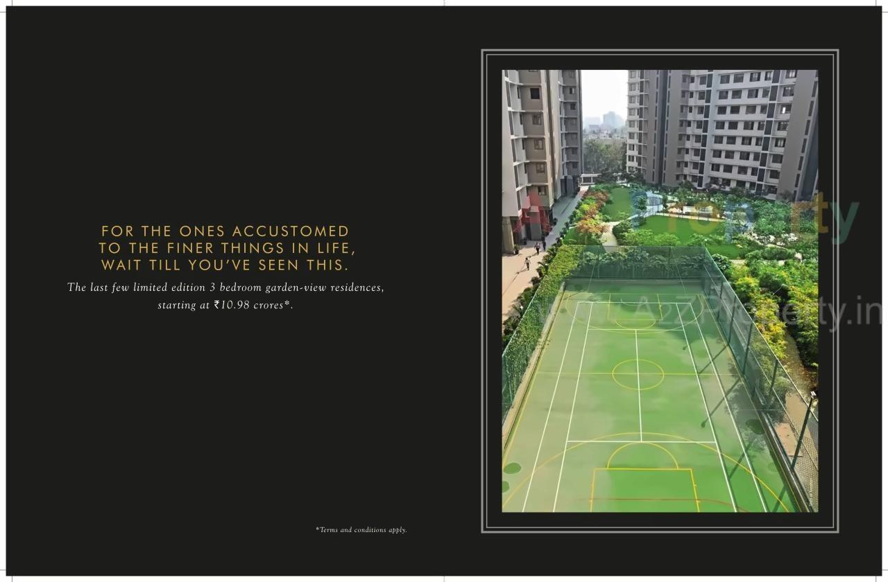  of real estate project Rustomjee Elements   Sg located at Andheri, MumbaiSuburban, Maharashtra