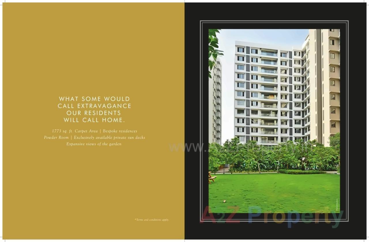 3D Elevation of real estate project Rustomjee Elements   Sg located at Andheri, MumbaiSuburban, Maharashtra