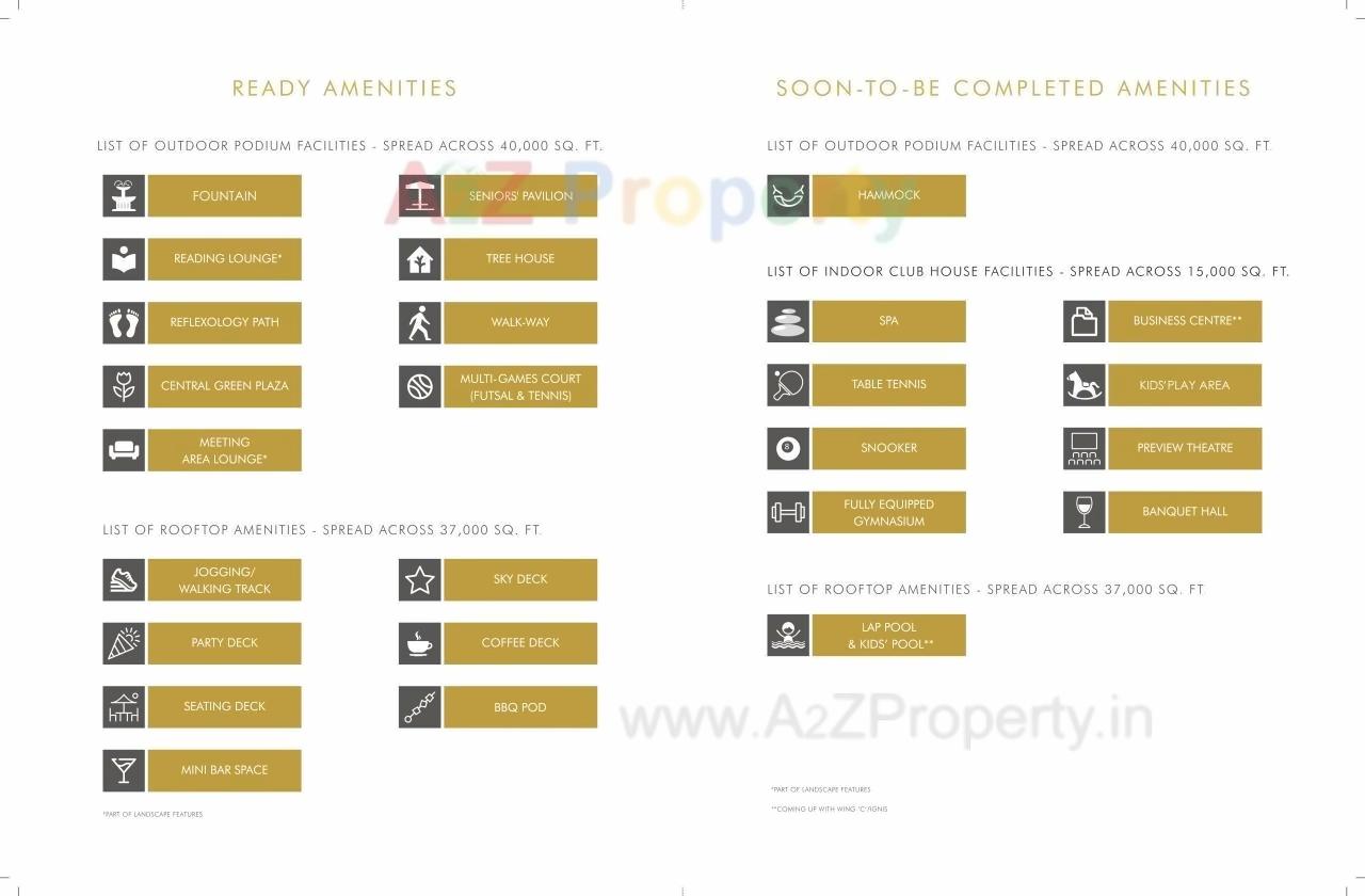  of real estate project Rustomjee Elements   Sg located at Andheri, MumbaiSuburban, Maharashtra