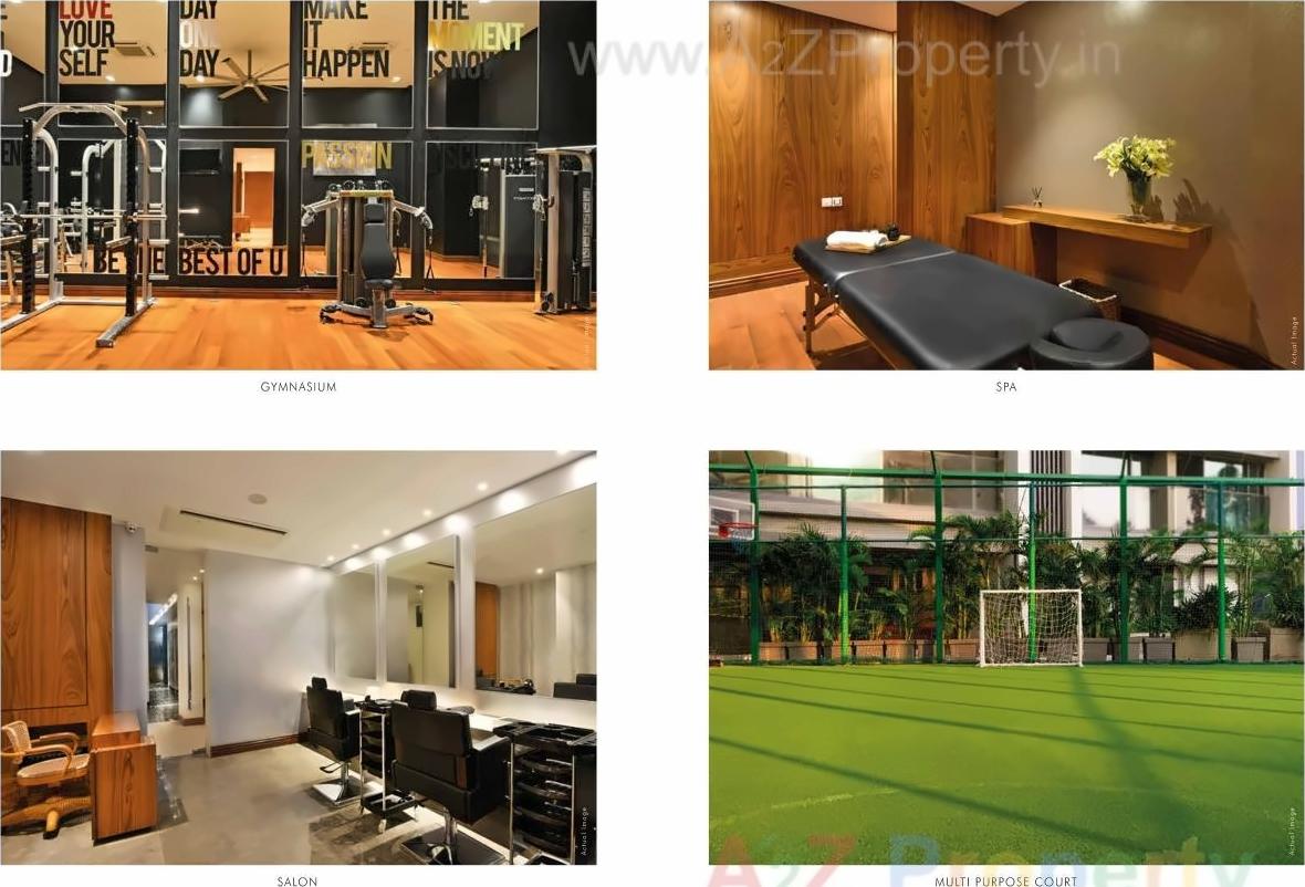 3D Elevation of real estate project Rustomjee Paramount located at Andheri, MumbaiSuburban, Maharashtra