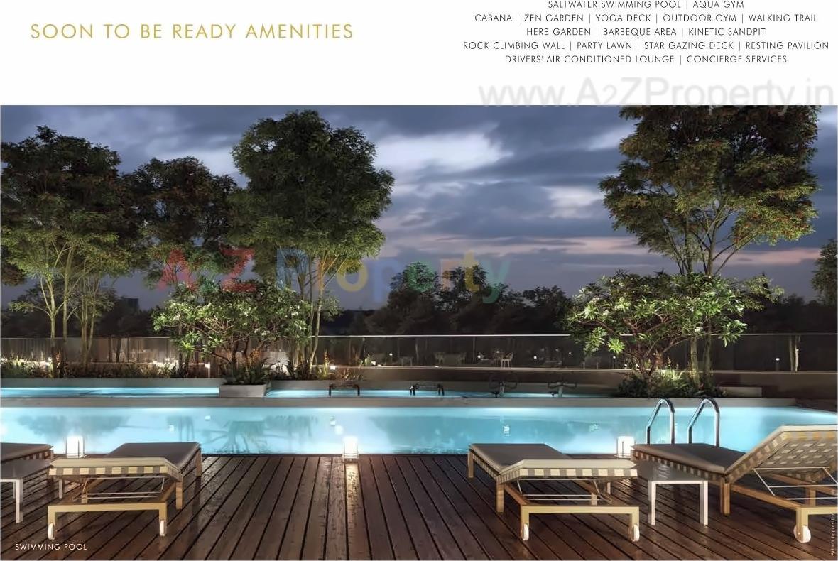 3D Elevation of real estate project Rustomjee Paramount located at Andheri, MumbaiSuburban, Maharashtra