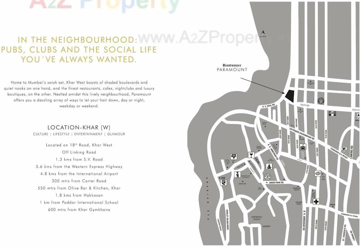  of real estate project Rustomjee Paramount located at Andheri, MumbaiSuburban, Maharashtra