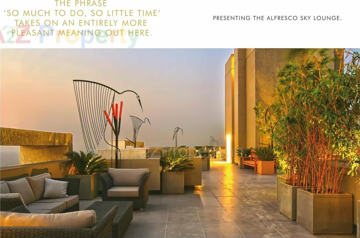 3D Elevation of real estate project Rustomjee Paramount located at Andheri, MumbaiSuburban, Maharashtra