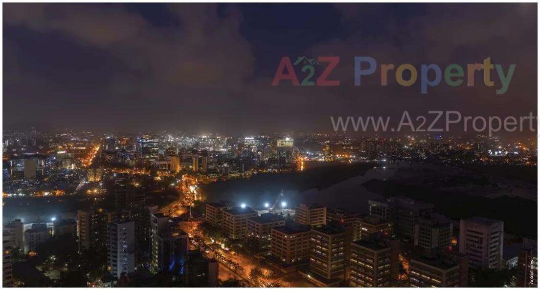 3D Elevation of real estate project Rustomjee Seasons located at Andheri, MumbaiSuburban, Maharashtra