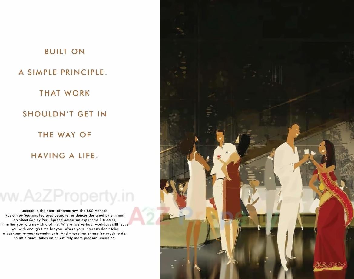  of real estate project Rustomjee Seasons located at Andheri, MumbaiSuburban, Maharashtra