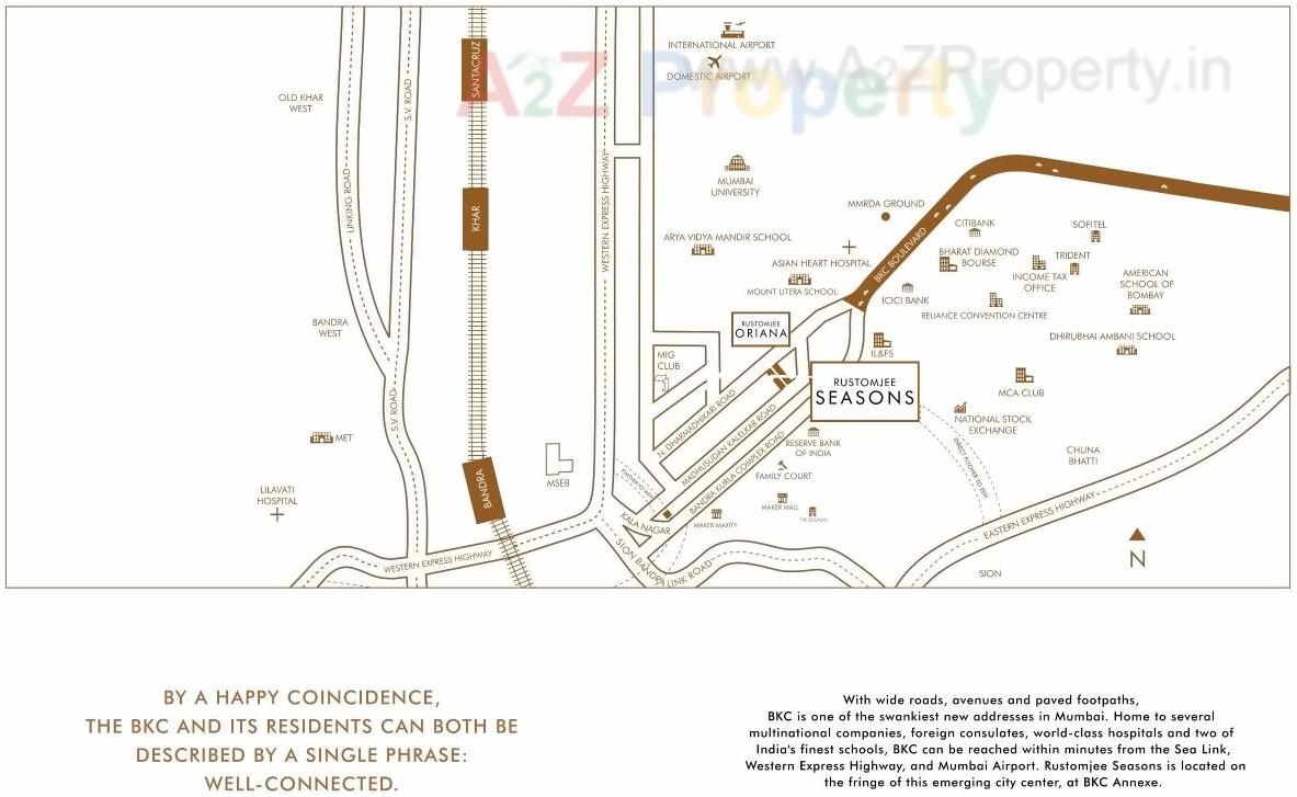  of real estate project Rustomjee Seasons located at Andheri, MumbaiSuburban, Maharashtra