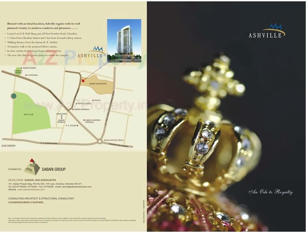  of real estate project Sabari Ashville located at Kurla, MumbaiSuburban, Maharashtra