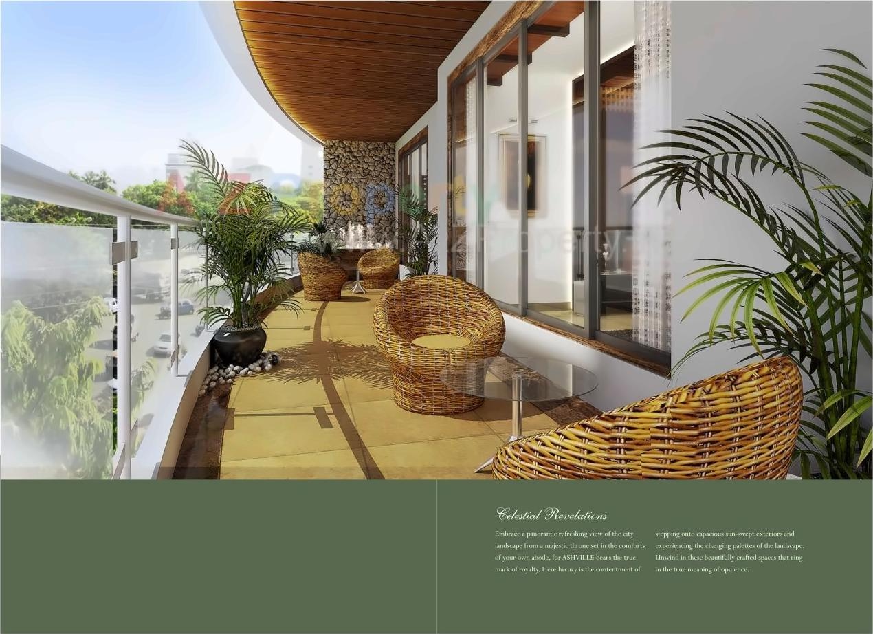 3D Elevation of real estate project Sabari Ashville located at Kurla, MumbaiSuburban, Maharashtra