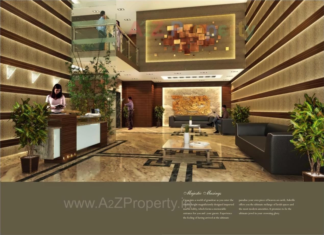 3D Elevation of real estate project Sabari Ashville located at Kurla, MumbaiSuburban, Maharashtra