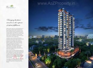 Elevation of real estate project Sabari Horizon located at Kurla, MumbaiSuburban, Maharashtra