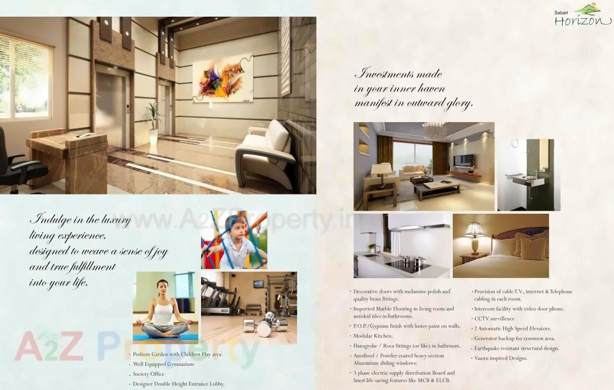  of real estate project Sabari Horizon located at Kurla, MumbaiSuburban, Maharashtra