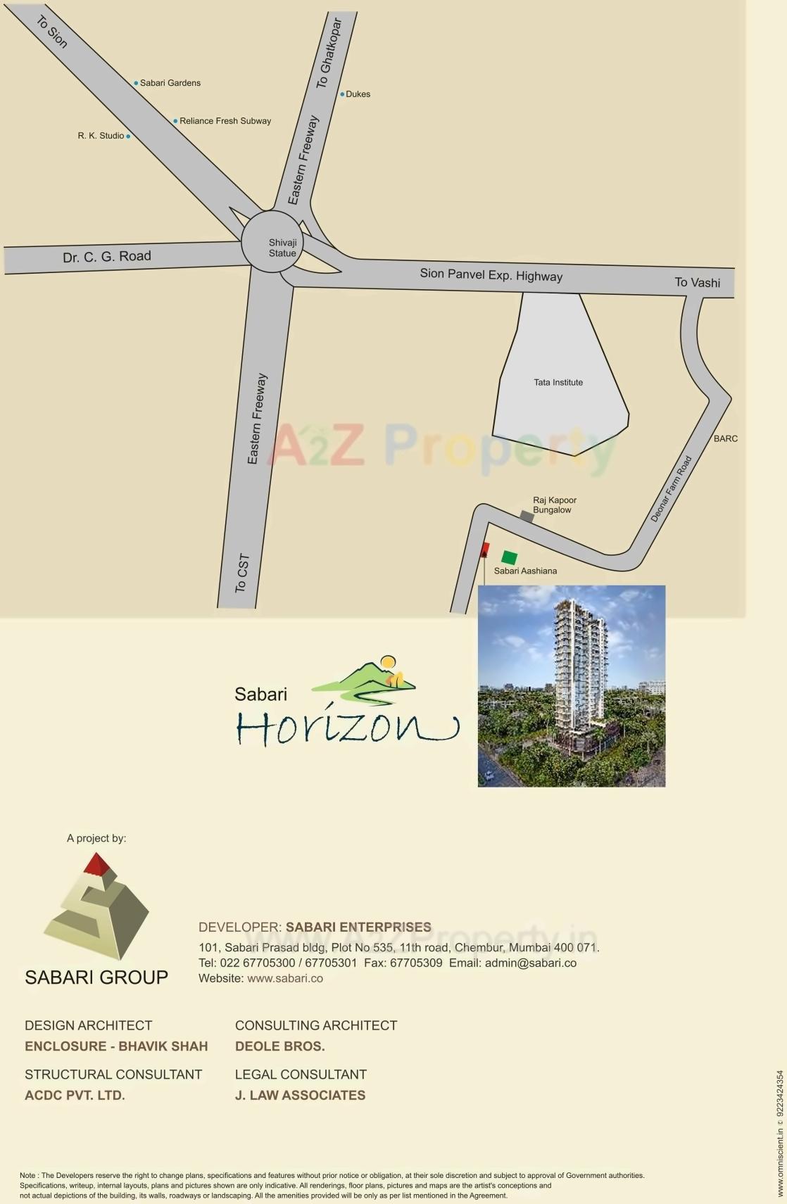  of real estate project Sabari Horizon located at Kurla, MumbaiSuburban, Maharashtra
