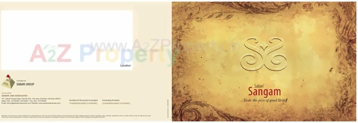  of real estate project Sabari Sangam located at Kurla, MumbaiSuburban, Maharashtra