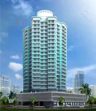 Elevation of real estate project Sabari Shaan located at Kurla, MumbaiSuburban, Maharashtra