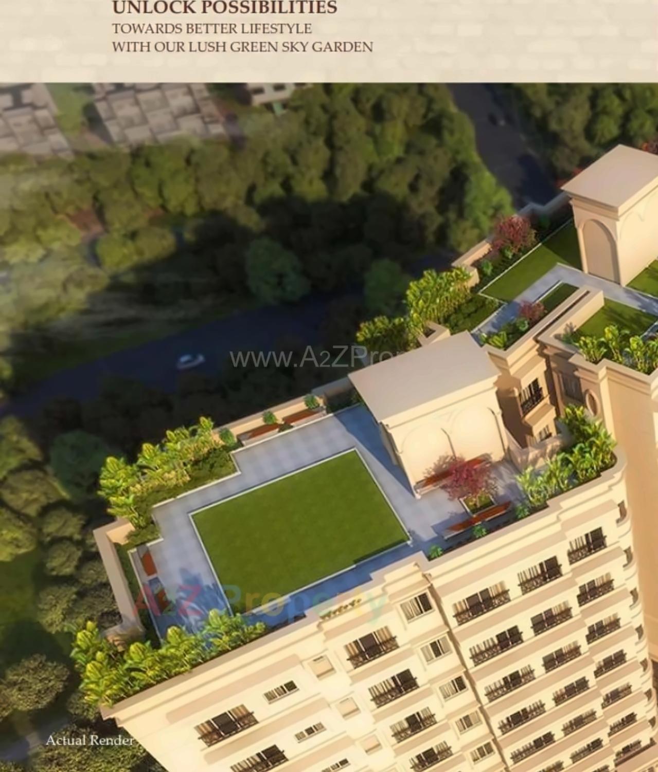 3D Elevation of real estate project Safal Sai located at Kurla, MumbaiSuburban, Maharashtra