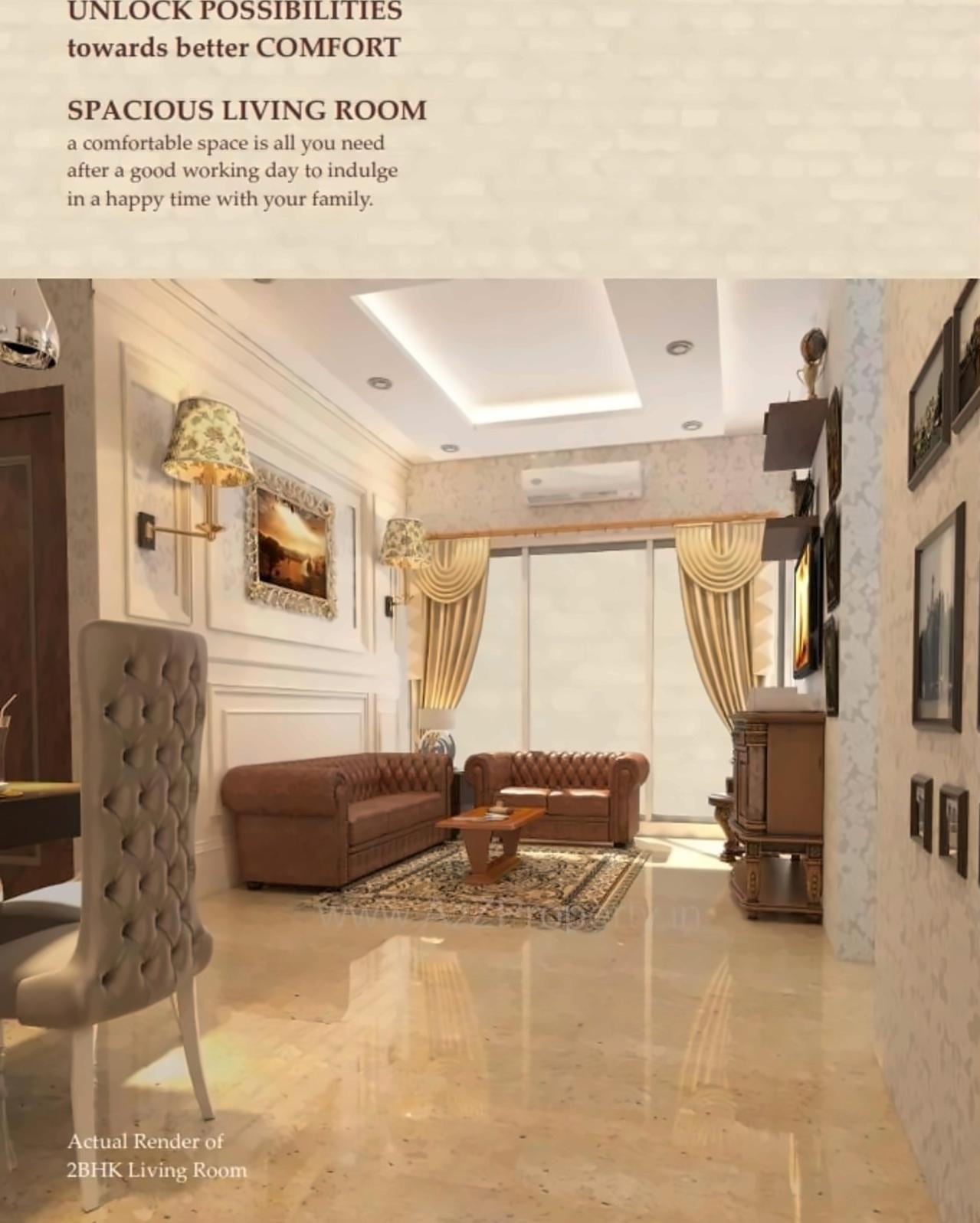 3D Elevation of real estate project Safal Sai located at Kurla, MumbaiSuburban, Maharashtra