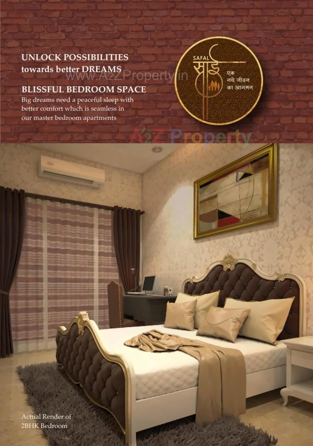 3D Elevation of real estate project Safal Sai located at Kurla, MumbaiSuburban, Maharashtra