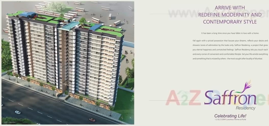  of real estate project Saffron Residency located at Kurla, MumbaiSuburban, Maharashtra