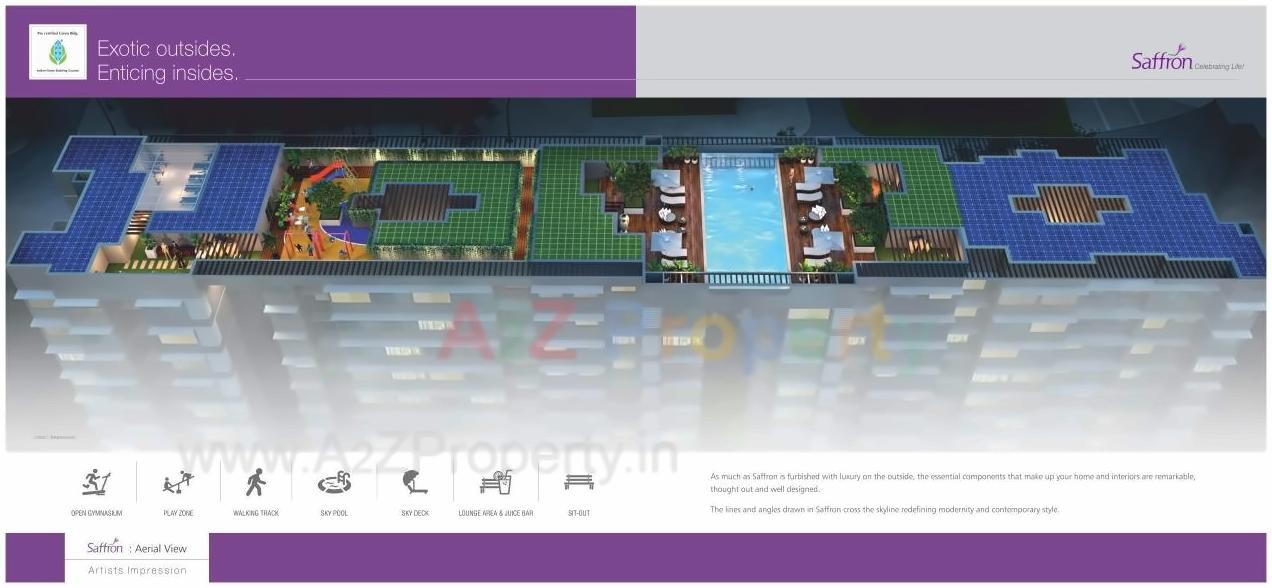  of real estate project Saffron Residency located at Kurla, MumbaiSuburban, Maharashtra