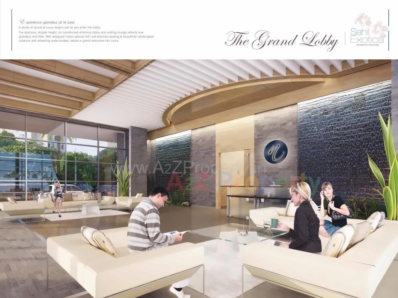 3D Elevation of real estate project Sahil Exotica located at Andheri, MumbaiSuburban, Maharashtra