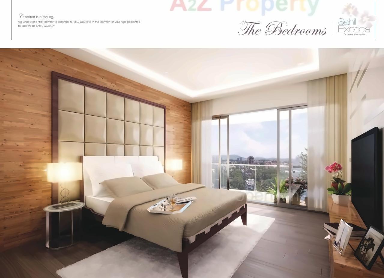 3D Elevation of real estate project Sahil Exotica located at Andheri, MumbaiSuburban, Maharashtra