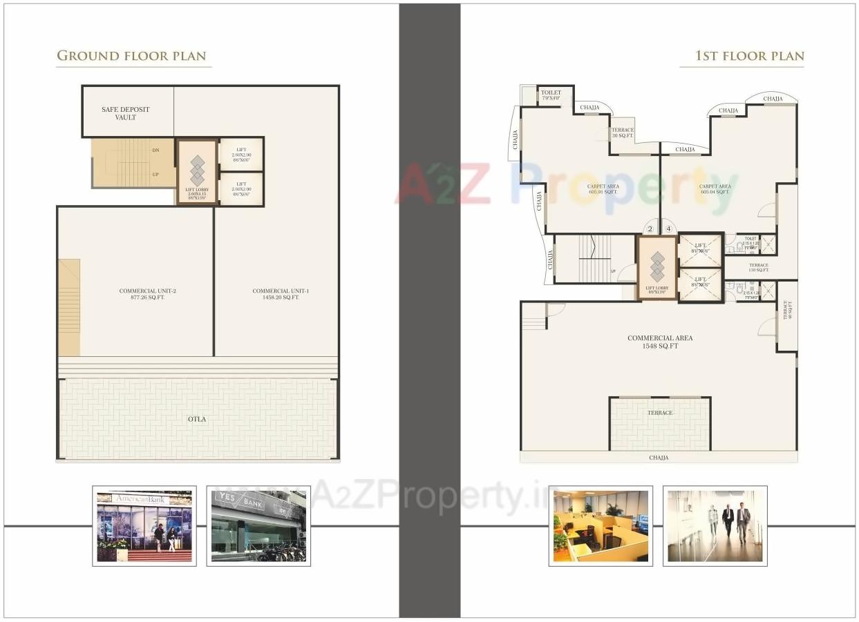 Layout of real estate project Sai Iconic located at Andheri, MumbaiSuburban, Maharashtra