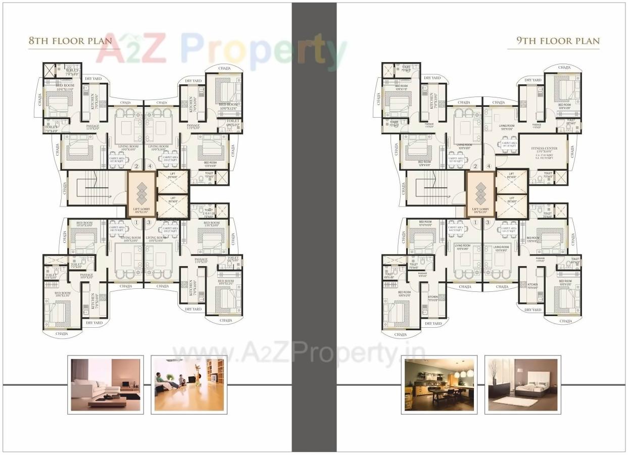 Layout of real estate project Sai Iconic located at Andheri, MumbaiSuburban, Maharashtra