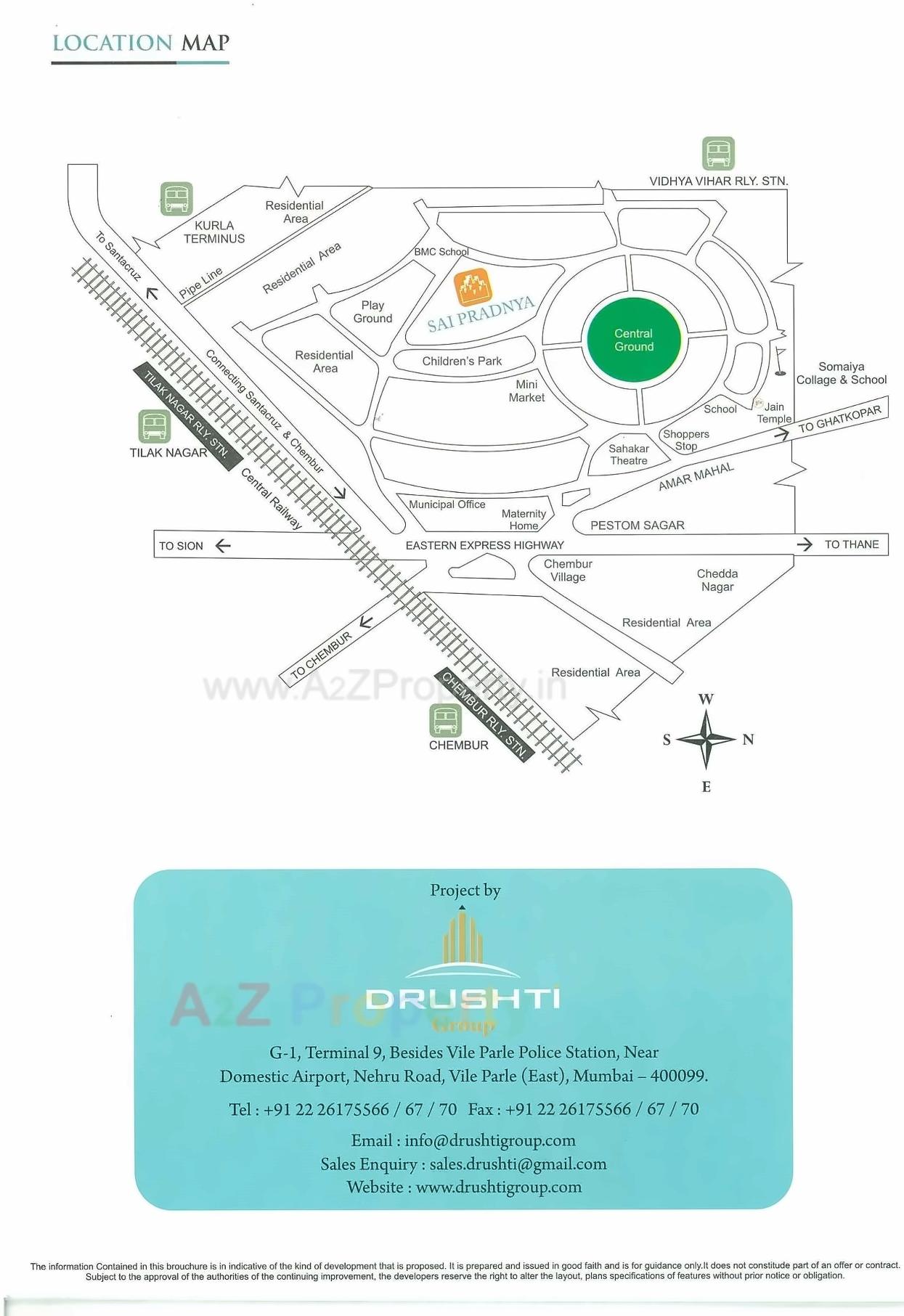  of real estate project Sai Pradnya located at Kurla, MumbaiSuburban, Maharashtra