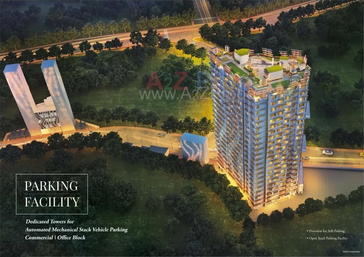 3D Elevation of real estate project Sai Samast located at Kurla, MumbaiSuburban, Maharashtra