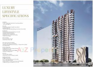 Elevation of real estate project Sai Samast located at Kurla, MumbaiSuburban, Maharashtra