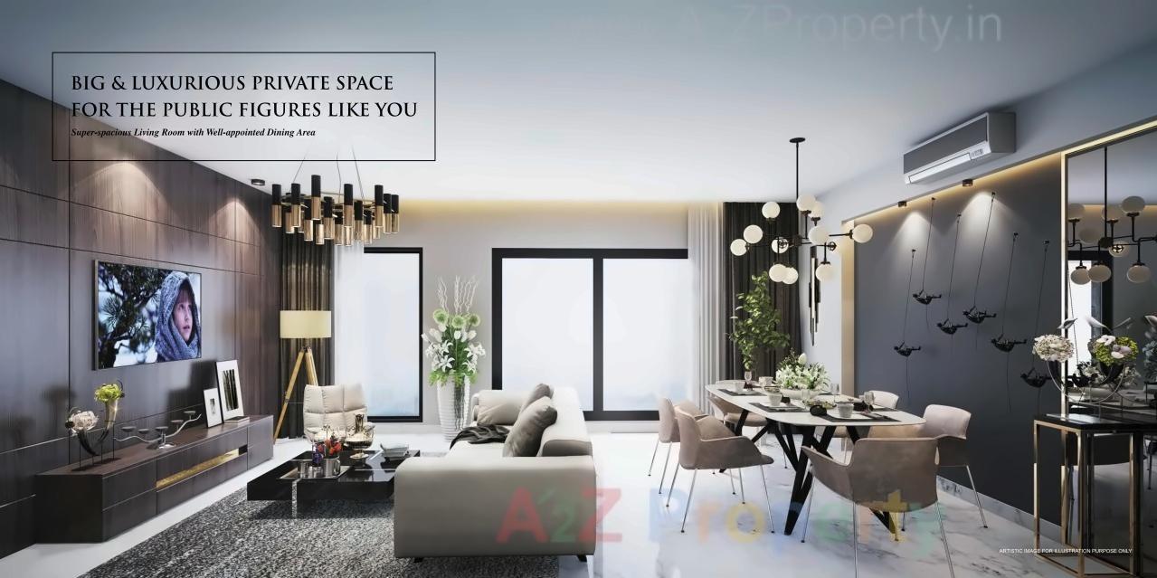 3D Elevation of real estate project Sai Sansar located at Kurla, MumbaiSuburban, Maharashtra