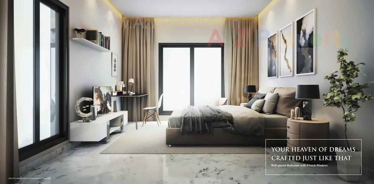 3D Elevation of real estate project Sai Sansar located at Kurla, MumbaiSuburban, Maharashtra