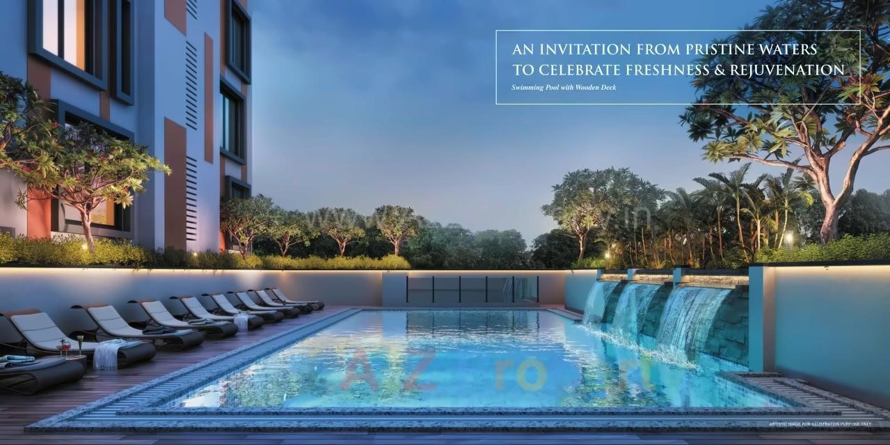 3D Elevation of real estate project Sai Sansar located at Kurla, MumbaiSuburban, Maharashtra