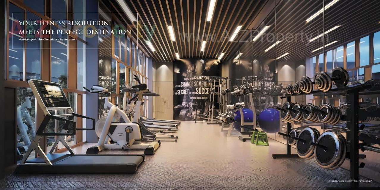 3D Elevation of real estate project Sai Sansar located at Kurla, MumbaiSuburban, Maharashtra