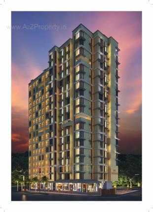 Elevation of real estate project Sai Sastha Crystal located at Kurla, MumbaiSuburban, Maharashtra