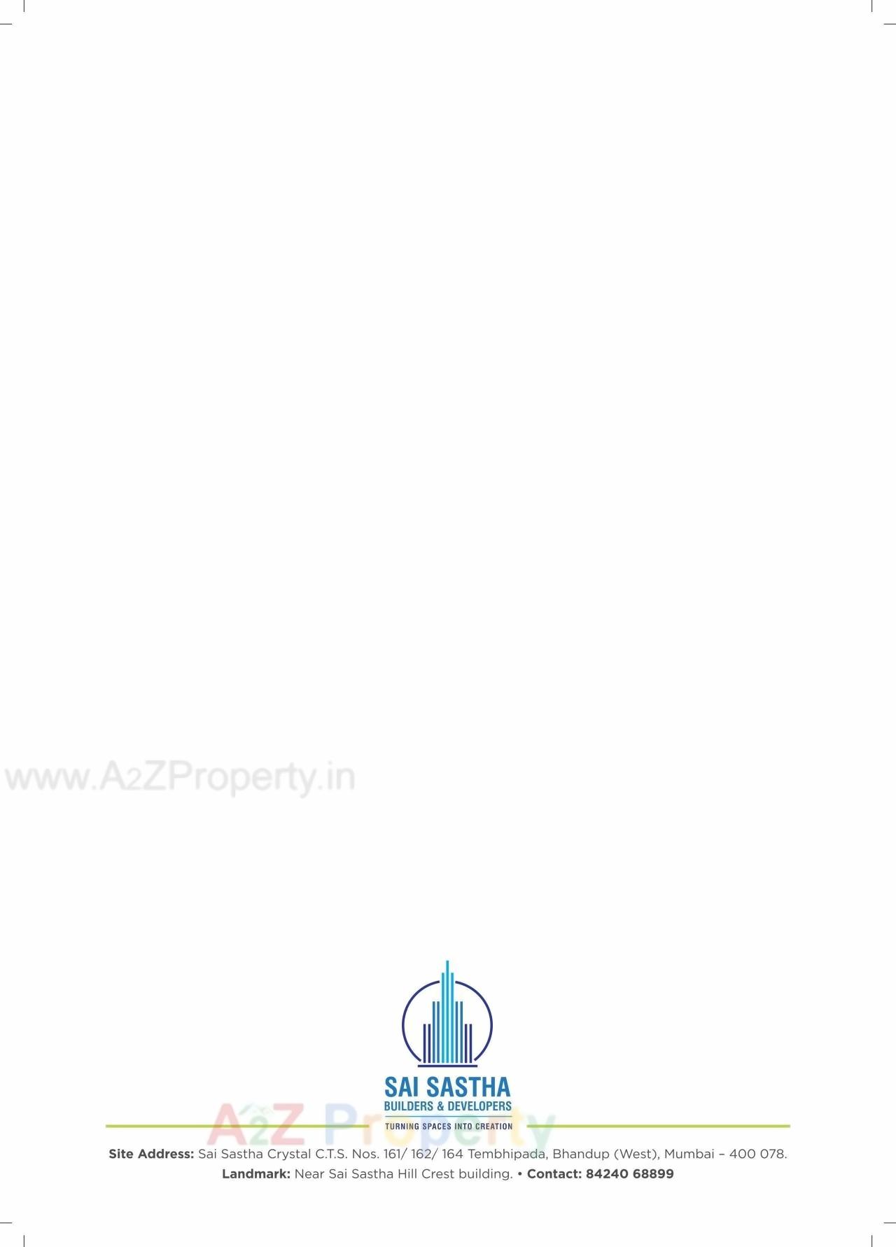  of real estate project Sai Sastha Crystal located at Kurla, MumbaiSuburban, Maharashtra